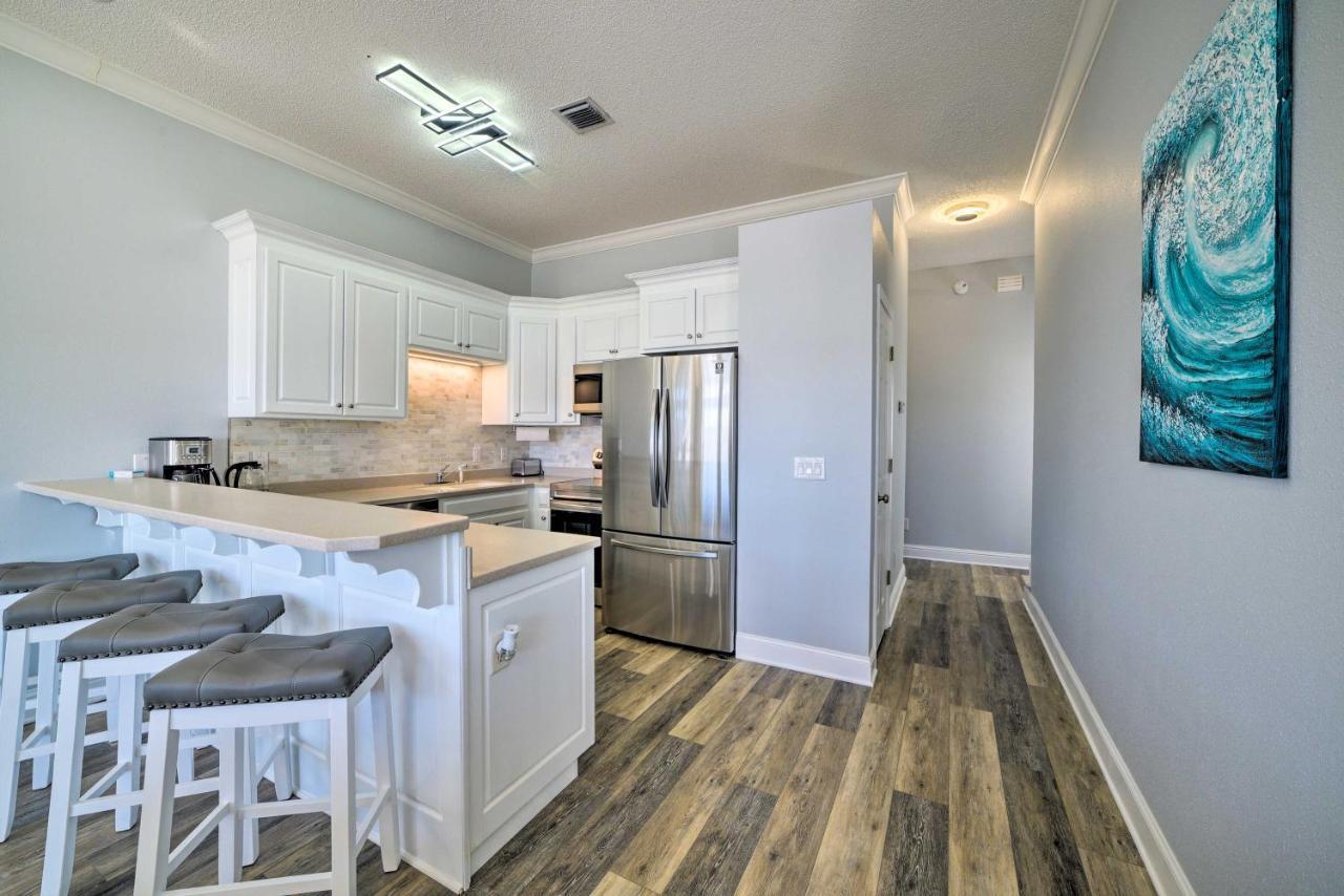 Sunny Pcb Home With Balcony Steps To The Beach! Panama City Beach Exterior foto